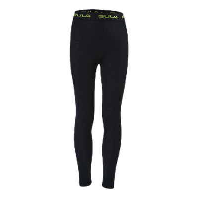 Junior Freeride Merino Wool Pants Black
