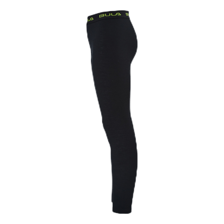 Junior Freeride Merino Wool Pants Black