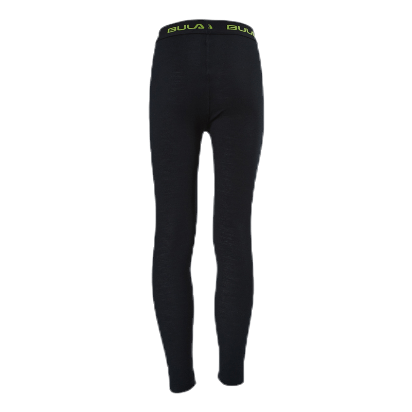 Junior Freeride Merino Wool Pants Black