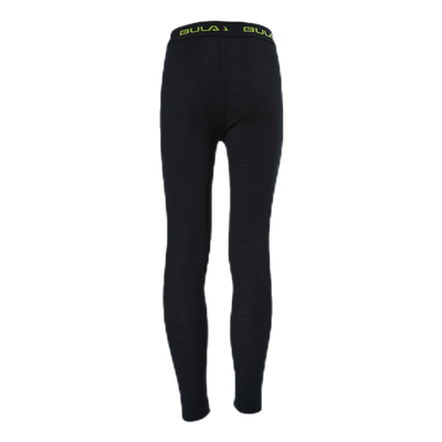Junior Freeride Merino Wool Pants Black