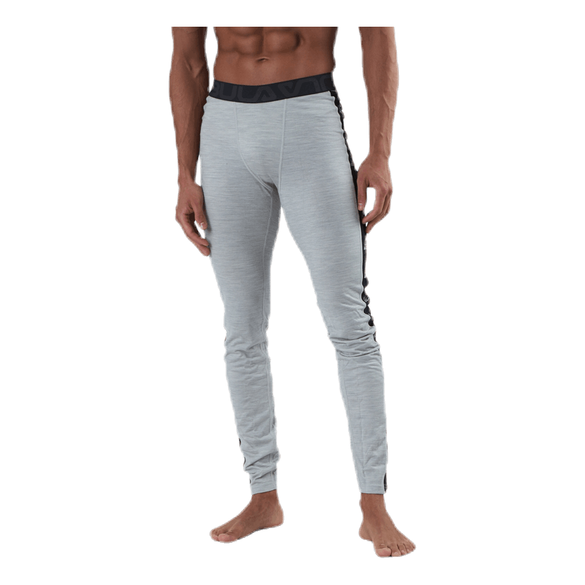 Tape Merino Wool Pants Grey