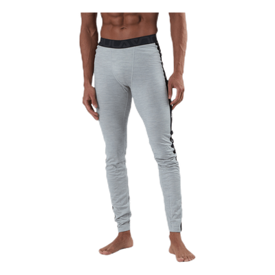 Tape Merino Wool Pants Grey