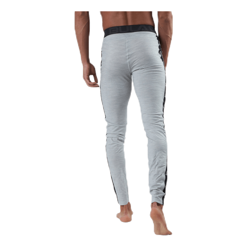 Tape Merino Wool Pants Grey