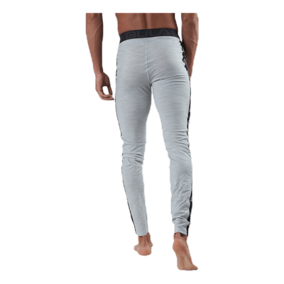 Tape Merino Wool Pants Grey