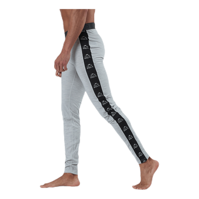 Tape Merino Wool Pants Grey