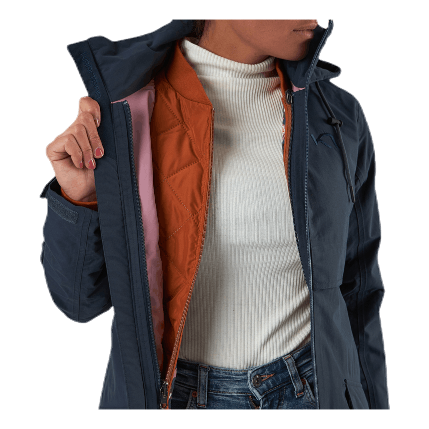 Raundalen L Jacket Blue
