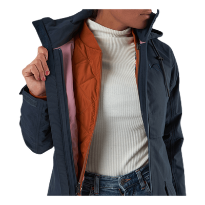 Raundalen L Jacket Blue