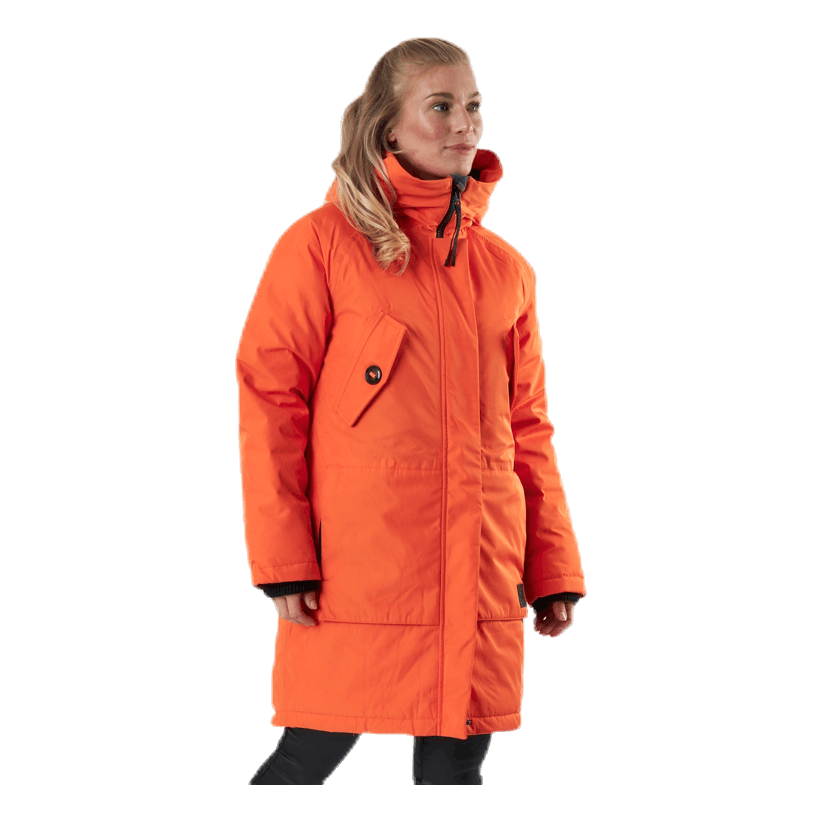 Didriksons 2025 parka orange