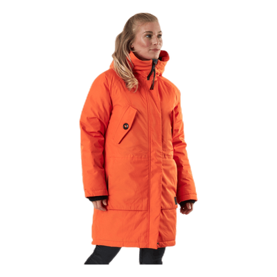Haugamoen Parka Orange
