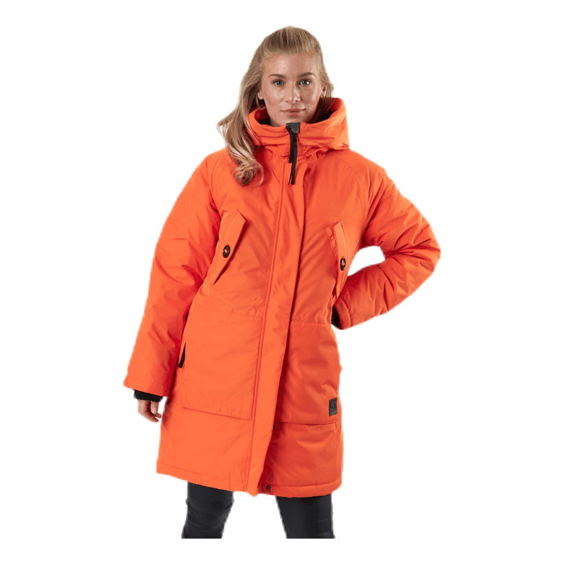 Haugamoen Parka Orange