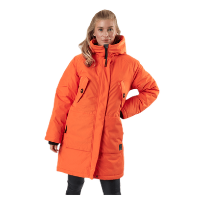 Haugamoen Parka Orange