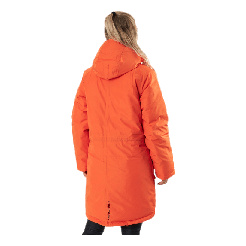 Haugamoen Parka Orange