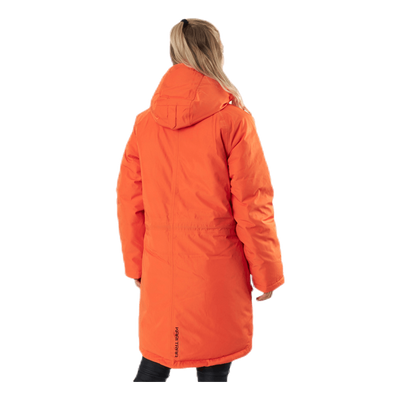 Haugamoen Parka Orange