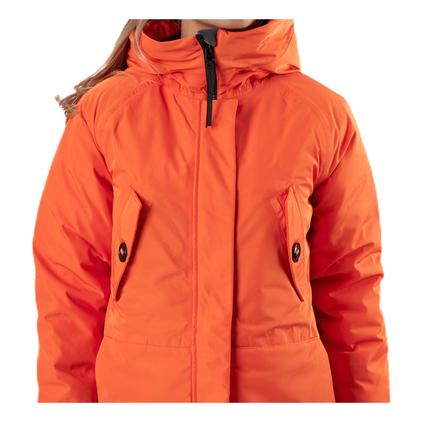 Haugamoen Parka Orange