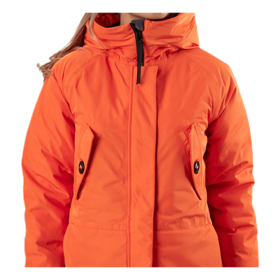 Haugamoen Parka Orange