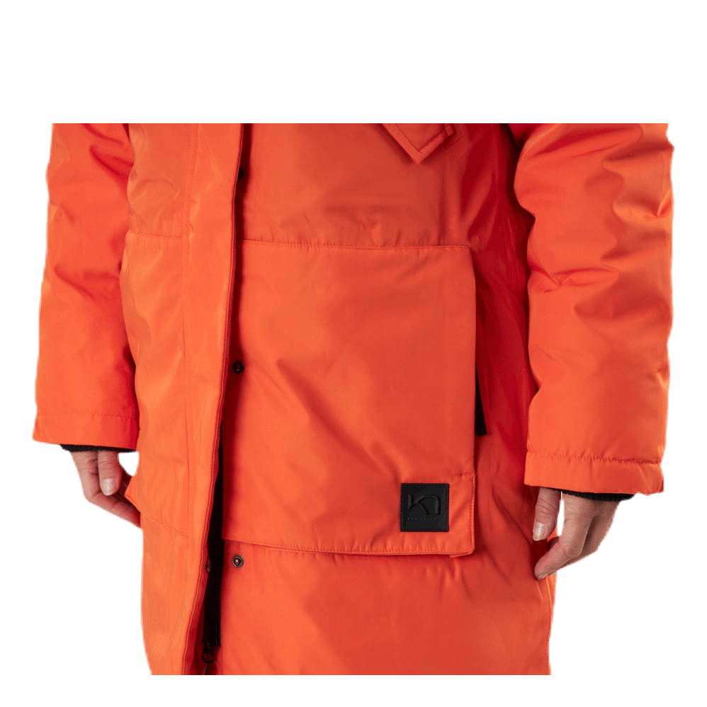Haugamoen Parka Orange