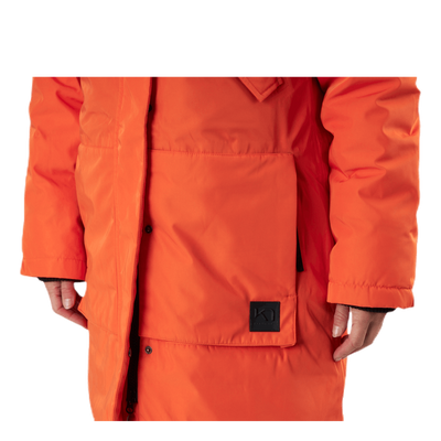 Haugamoen Parka Orange