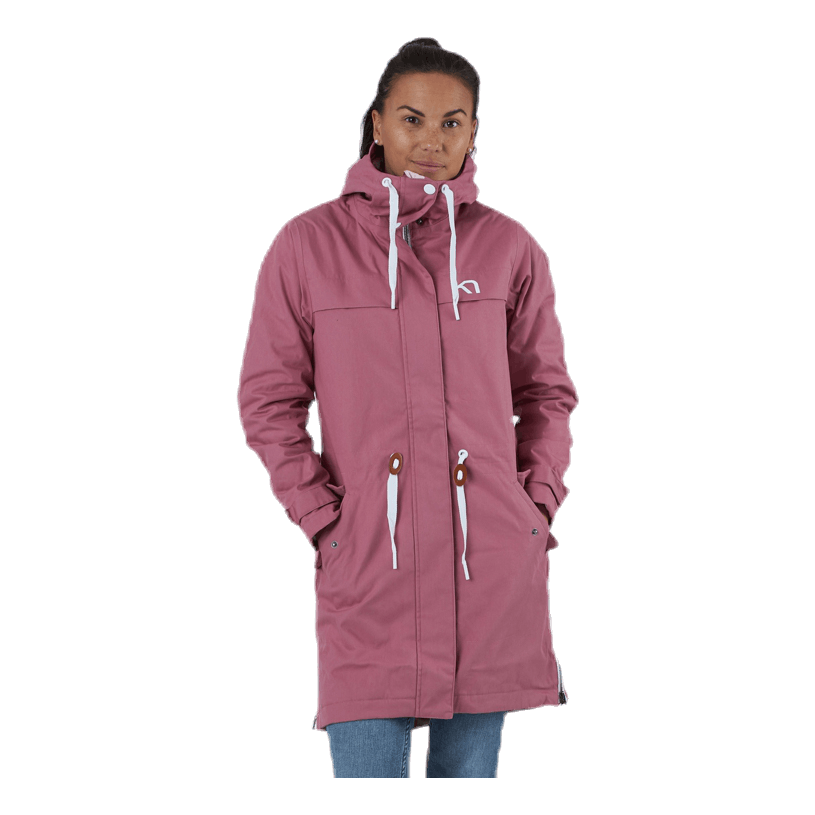 Rokne Parka Pink