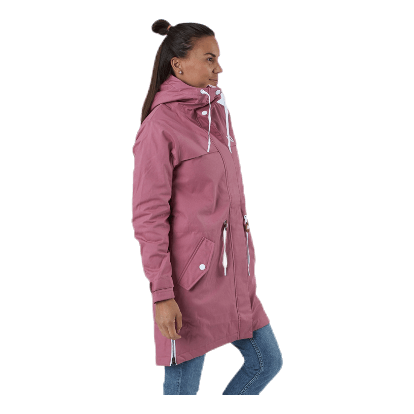 Rokne Parka Pink