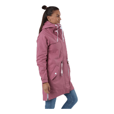 Rokne Parka Pink