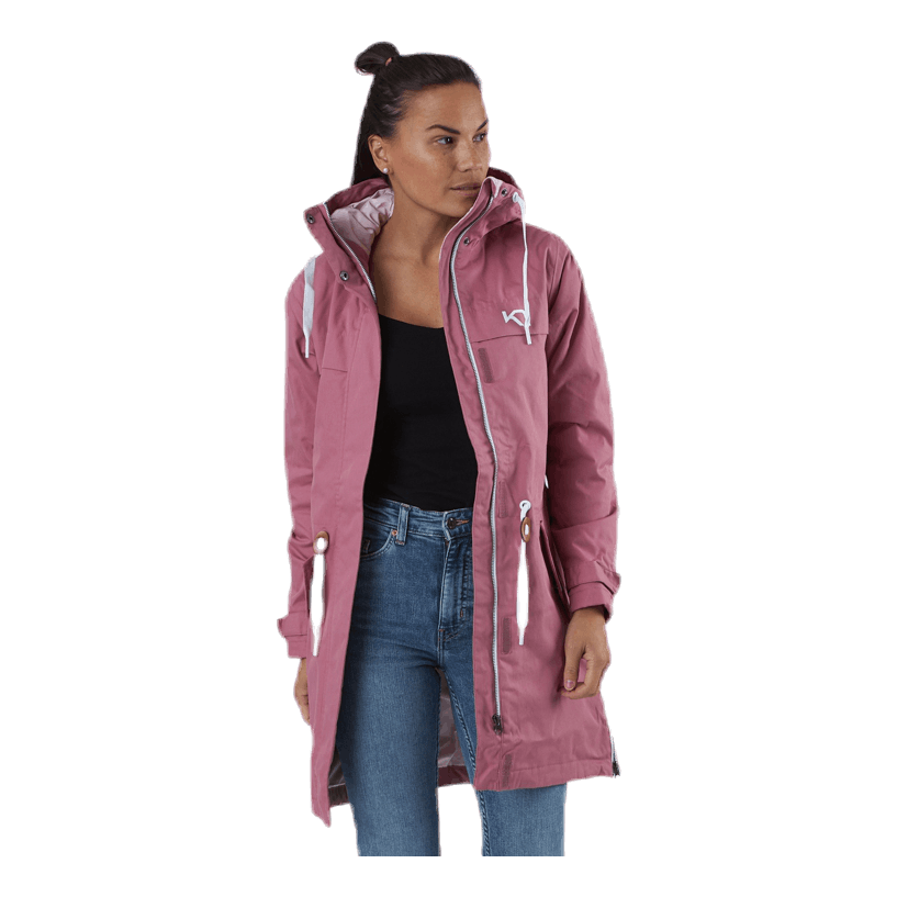 Rokne Parka Pink