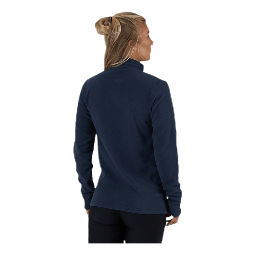 Kari Full Zip Shirt Fleece Blue