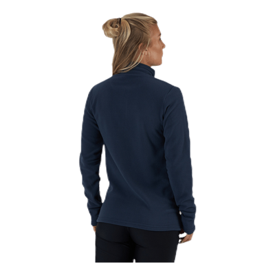 Kari Full Zip Shirt Fleece Blue