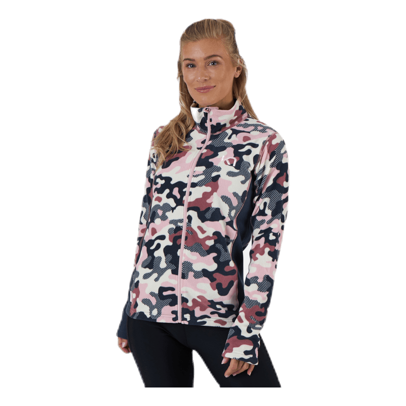 Stjerne Fleece Pink/Patterned