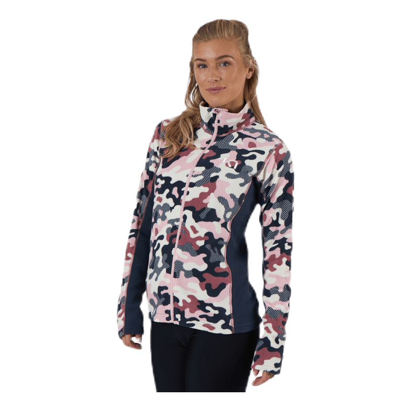 Stjerne Fleece Pink/Patterned