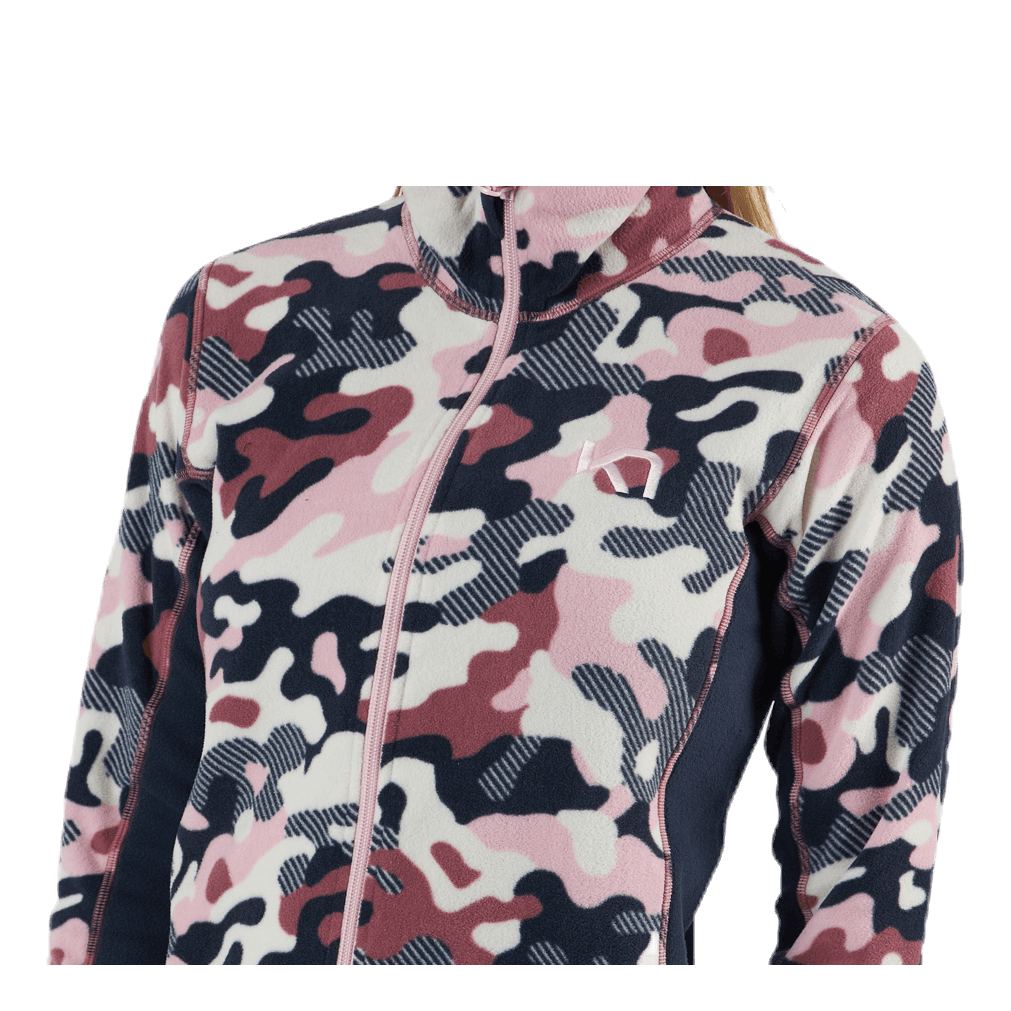 Stjerne Fleece Pink/Patterned