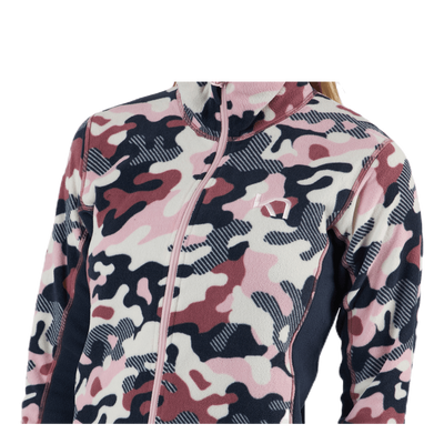 Stjerne Fleece Pink/Patterned