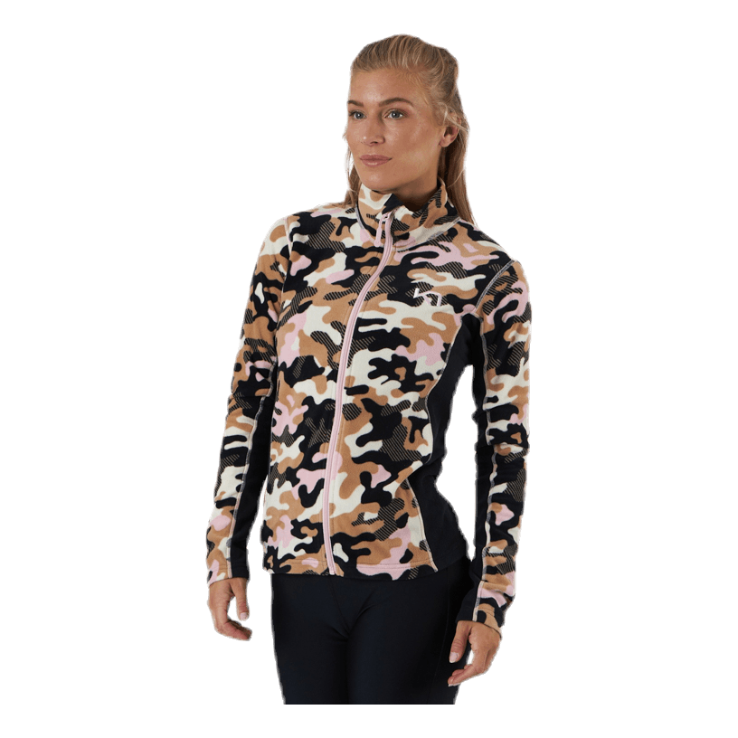 Stjerne Fleece Patterned/Beige