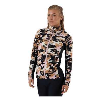 Stjerne Fleece Patterned/Beige