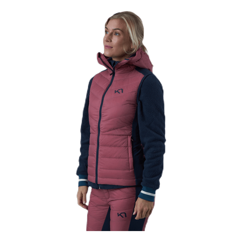 Eva Hybrid Vest Pink