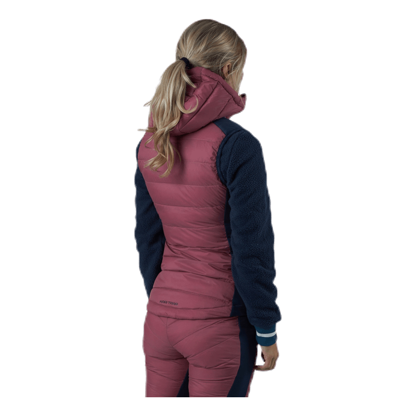 Eva Hybrid Vest Pink