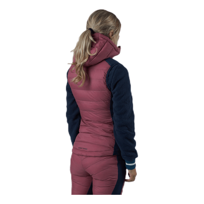 Eva Hybrid Vest Pink
