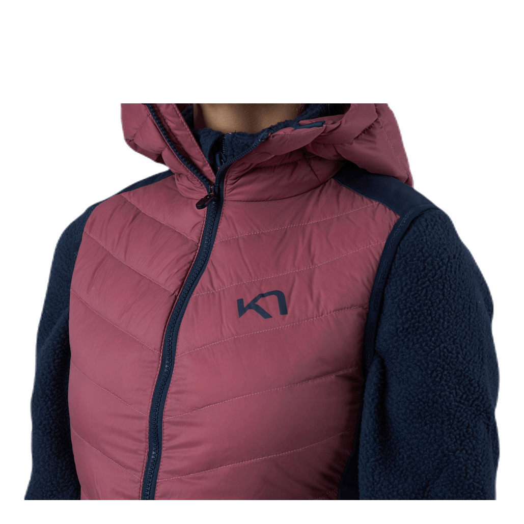 Eva Hybrid Vest Pink