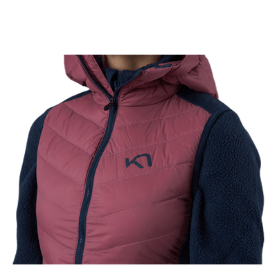 Eva Hybrid Vest Pink