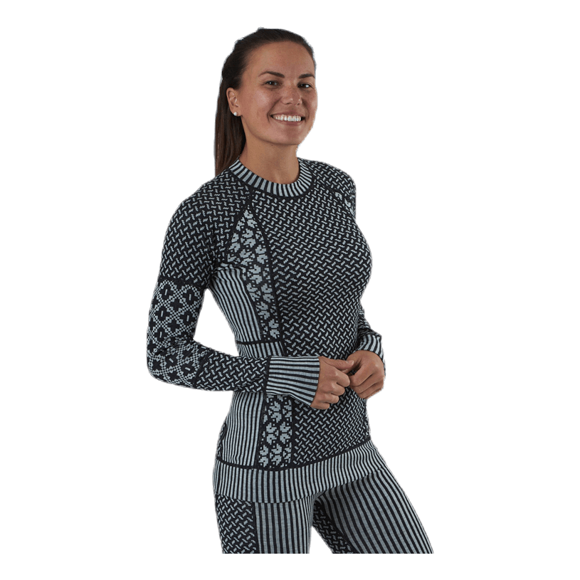 Smekker Long Sleeve Shirt Black