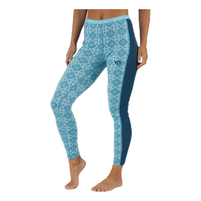 Rose Pant Blue/Turquoise