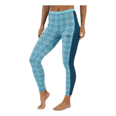 Rose Pant Blue/Turquoise