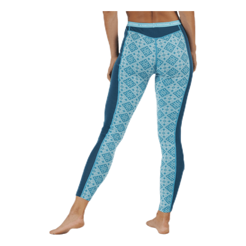 Rose Pant Blue/Turquoise