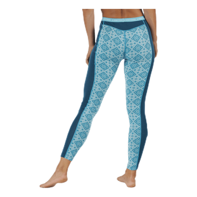 Rose Pant Blue/Turquoise