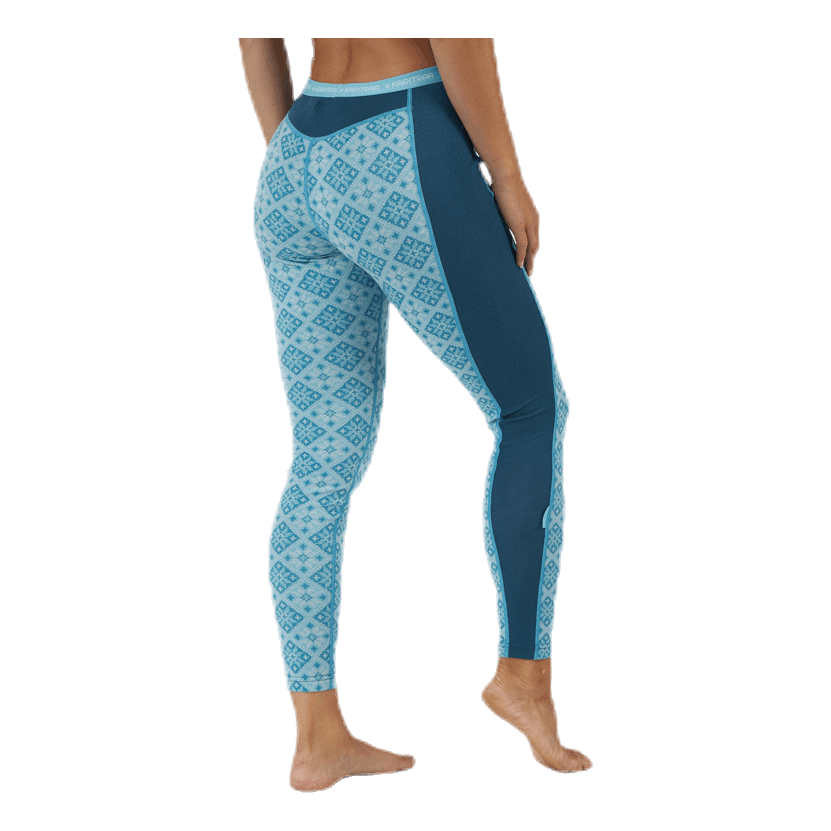 Rose Pant Blue/Turquoise