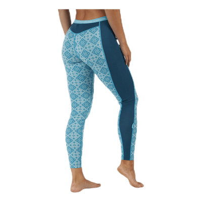 Rose Pant Blue/Turquoise