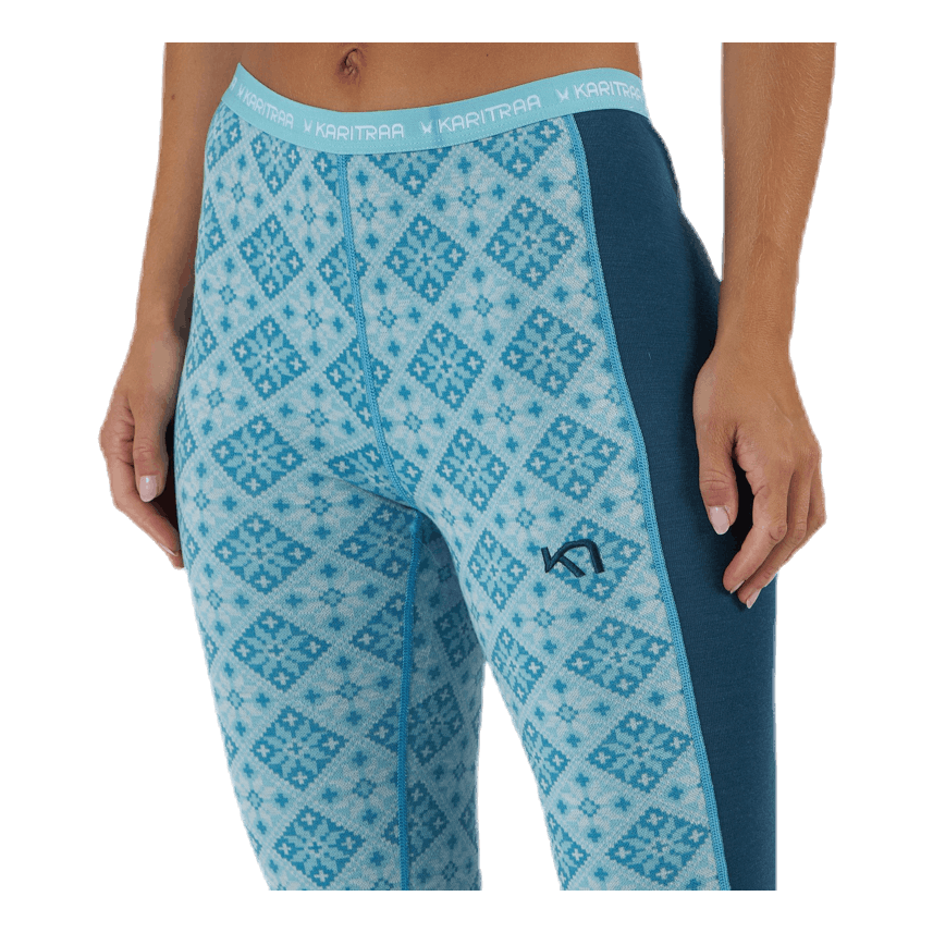 Rose Pant Blue/Turquoise