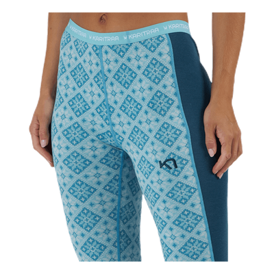 Rose Pant Blue/Turquoise