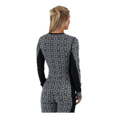 Rose Long Sleeve Shirt Black