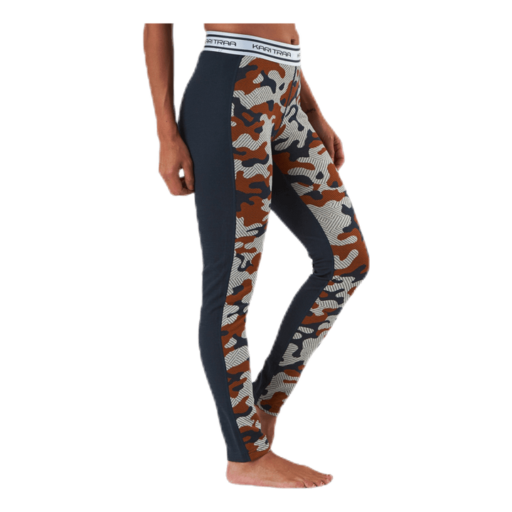 Kongle Pant Patterned/Brown