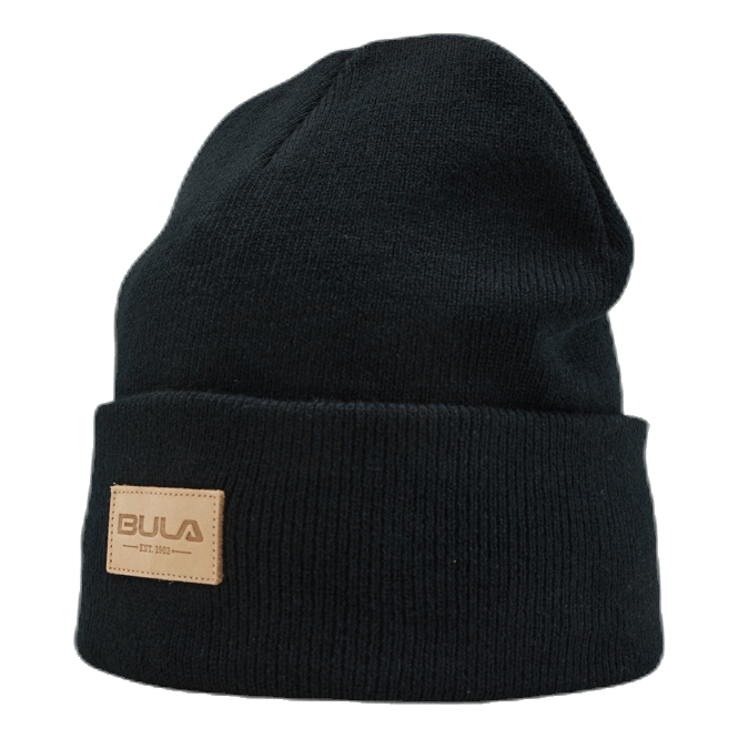 Travel Beanie  Black